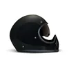cafe 4 racer -  DMD Seventyseven helmet Solid Black - DMD DMD Seventy seven 
