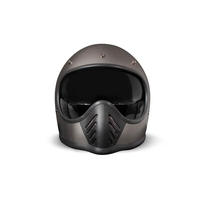 cafe 4 racer - DMD Seventyseven prilba Point Black - DMD DMD Seventy seven 