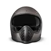 cafe 4 racer - DMD Seventyseven helmet Point Black - DMD DMD Seventy seven 