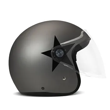 DMD P1 Jet helma Star Grey