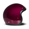 cafe 4 racer - DMD Retro prilba Fialová - DMD DMD vintage otvorená prilba 