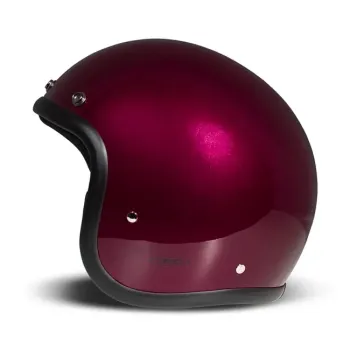 cafe 4 racer - DMD Retro helma Fialová - DMD DMD Otevřená helma 