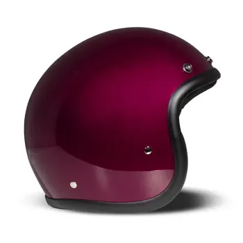 cafe 4 racer - DMD Retro helma Fialová - DMD DMD Otevřená helma 