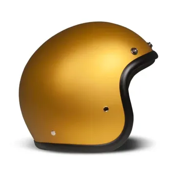 cafe 4 racer - DMD Retro prilba Orange - DMD DMD vintage otvorená prilba 