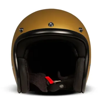 cafe 4 racer - DMD Retro prilba Ocra - DMD DMD vintage otvorená prilba 
