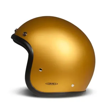cafe 4 racer - DMD Retro prilba Ocra - DMD DMD vintage otvorená prilba 