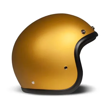 cafe 4 racer - DMD Retro prilba Ocra - DMD DMD vintage otvorená prilba 