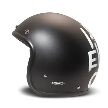 cafe 4 racer - DMD Retro helma Nesnáším všechny - DMD DMD Otevřená helma 