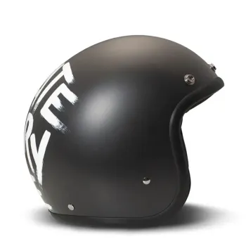 cafe 4 racer - DMD Retro helma Nesnáším všechny - DMD DMD Otevřená helma 
