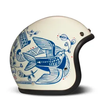 cafe 4 racer - DMD Retro helmet amori - DMD DMD Vintage open helmet 