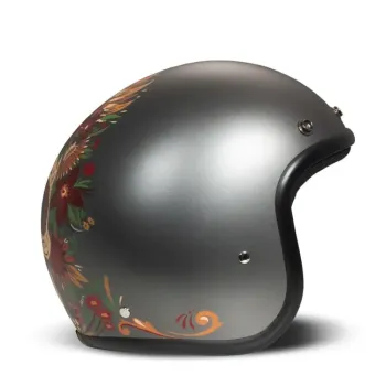 cafe 4 racer - DMD Retro helma Lebka - DMD DMD Otevřená helma 