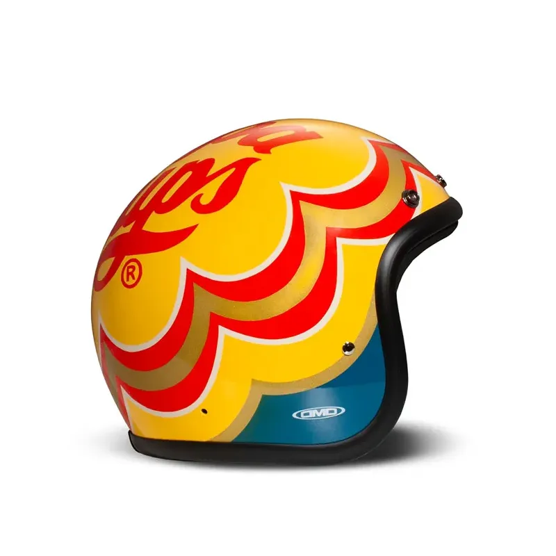 cafe 4 racer - DMD Retro helma Candy - DMD DMD Otevřená helma 