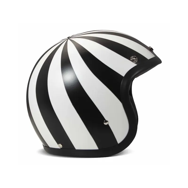 cafe 4 racer - DMD Retro prilba Lollipop - DMD DMD vintage otvorená prilba 