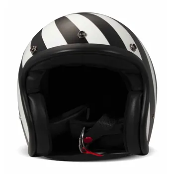 cafe 4 racer -  DMD Retro helmet Lollipop - DMD DMD Vintage open helmet 