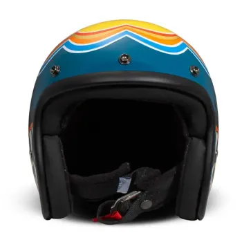 cafe 4 racer - DMD Retro prilba Lollipop - DMD DMD vintage otvorená prilba 