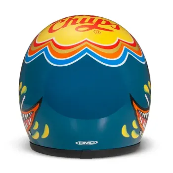 cafe 4 racer -  DMD Retro helmet Lollipop - DMD DMD Vintage open helmet 