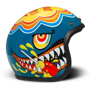 cafe 4 racer -  DMD Retro helmet Lollipop - DMD DMD Vintage open helmet 