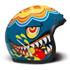 cafe 4 racer -  DMD Retro helmet Lollipop - DMD DMD Vintage open helmet 