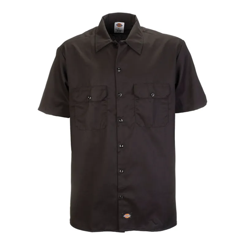 cafe 4 racer - Dickies Pracovné tričko s krátkym rukávom čierne - DICKIES Košele 