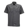 cafe 4 racer - Dickies Pracovná košeľa s krátkym rukávom charcoal grey - DICKIES Košele 