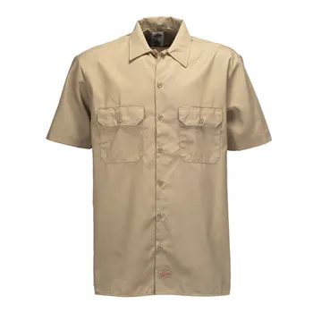 cafe 4 racer - Dickies Pracovné tričko s krátkym rukávom khaki - DICKIES Košele 