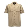cafe 4 racer - Dickies Pracovné tričko s krátkym rukávom khaki - DICKIES Košele 