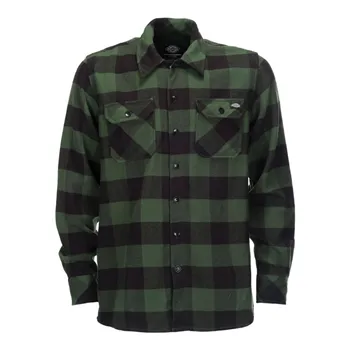 cafe 4 racer - Dickies New Sacramento shirt pine green - DICKIES Shirts 