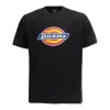 cafe 4 racer - Dickies Icon Logo t-shirt black - DICKIES T-Shirts 