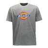 Dickies Icon Logo tričko šedá melange