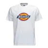 cafe 4 racer - Dickies Icon Logo tričko biele - DICKIES Tričká 