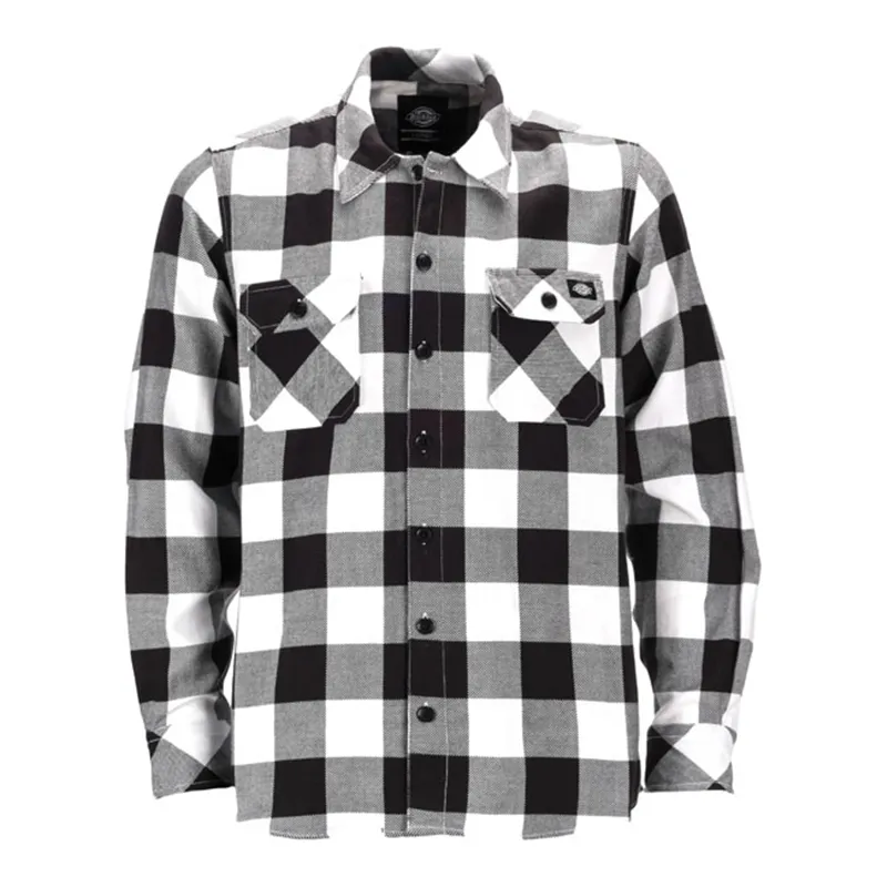cafe 4 racer - Dickies Sacramento shirt black - DICKIES Shirts 