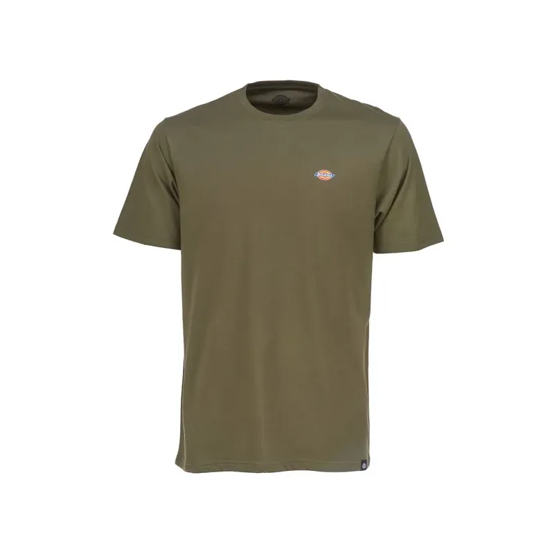 cafe 4 racer - Tričko Dickies Mapleton olivovo zelené - DICKIES Tričká 