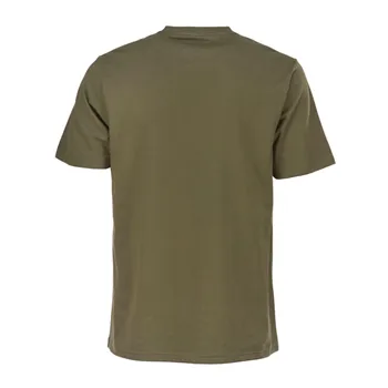 cafe 4 racer - Tričko Dickies Mapleton olivovo zelené - DICKIES Tričká 