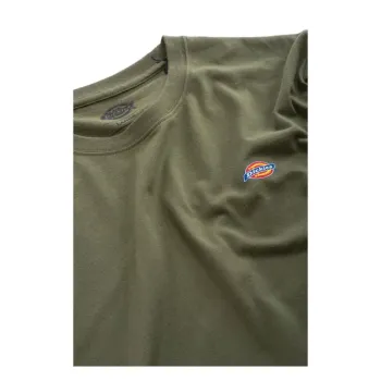 cafe 4 racer - Tričko Dickies Mapleton olivovo zelené - DICKIES Tričká 