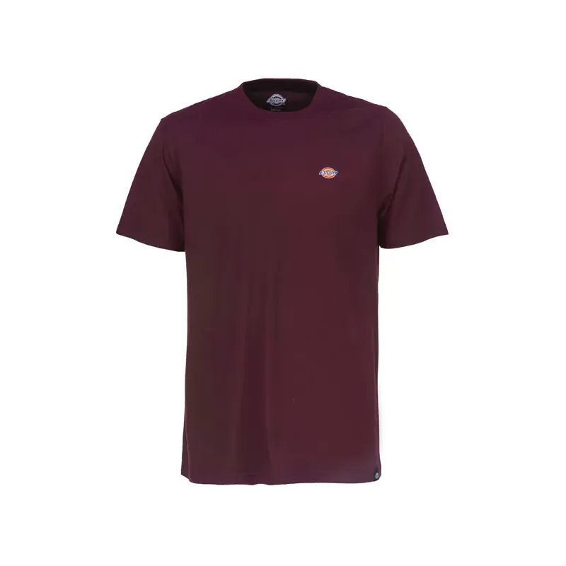 cafe 4 racer - Dickies Mapleton tričko bordó - DICKIES Trička 