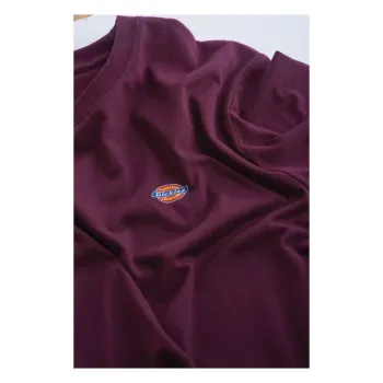 cafe 4 racer - Dickies Mapleton tričko bordó - DICKIES Trička 