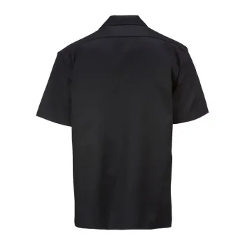 cafe 4 racer - Dickies Clintondale short sleeve work shirt black - DICKIES Shirts 