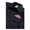 cafe 4 racer - Dickies Clintondale short sleeve work shirt black - DICKIES Shirts 
