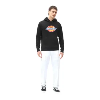 Mikina s kapucňou Dickies Icon Logo black