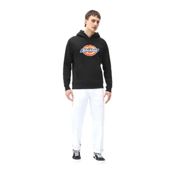 Mikina s kapucňou Dickies Icon Logo black