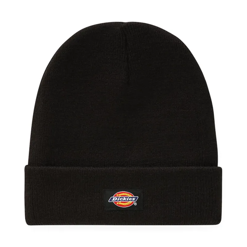 cafe 4 racer - Dickies Gibsland čepice černá - DICKIES Zimní čepice 