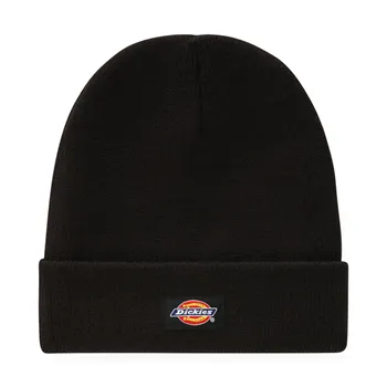 cafe 4 racer - Dickies Gibsland čepice černá - DICKIES Zimní čepice 