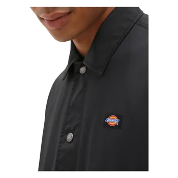 cafe 4 racer - Dickies Oakport coach jacket black - DICKIES Jackets 