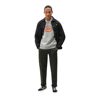 cafe 4 racer - Dickies Oakport coach jacket black - DICKIES Jackets 