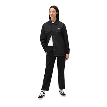 cafe 4 racer - Dickies Oakport coach jacket black - DICKIES Jackets 