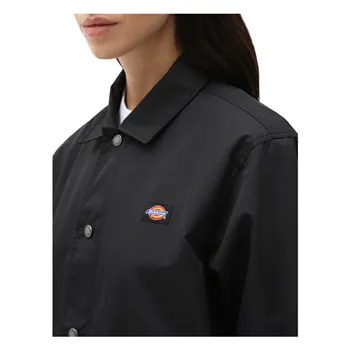 cafe 4 racer - Dickies Oakport coach jacket black - DICKIES Jackets 