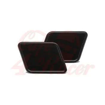 cafe 4 racer - Vintage Parallelogram 2pcs - C-RACER Side numbers plates 
