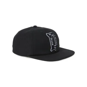 cafe 4 racer - Von Dutch Klasická čiapka tmavo šedá - Von Dutch Šiltovka 