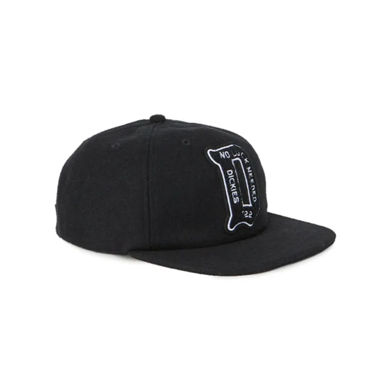 cafe 4 racer - Čiapka Dickies Union Springs čierna - DICKIES Šiltovka 