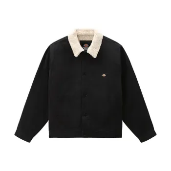 cafe 4 racer - WCC Sherpa lined canvas jacket duck - WEST COAST CHOPPERS Jackets 